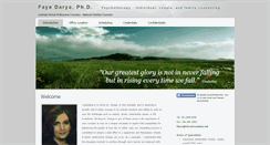 Desktop Screenshot of drdarya.net