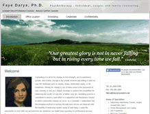 Tablet Screenshot of drdarya.net